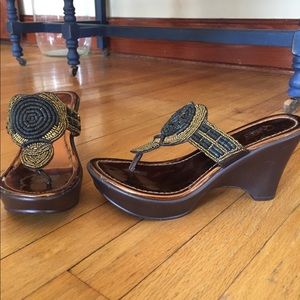 Carlos Santana Wedge